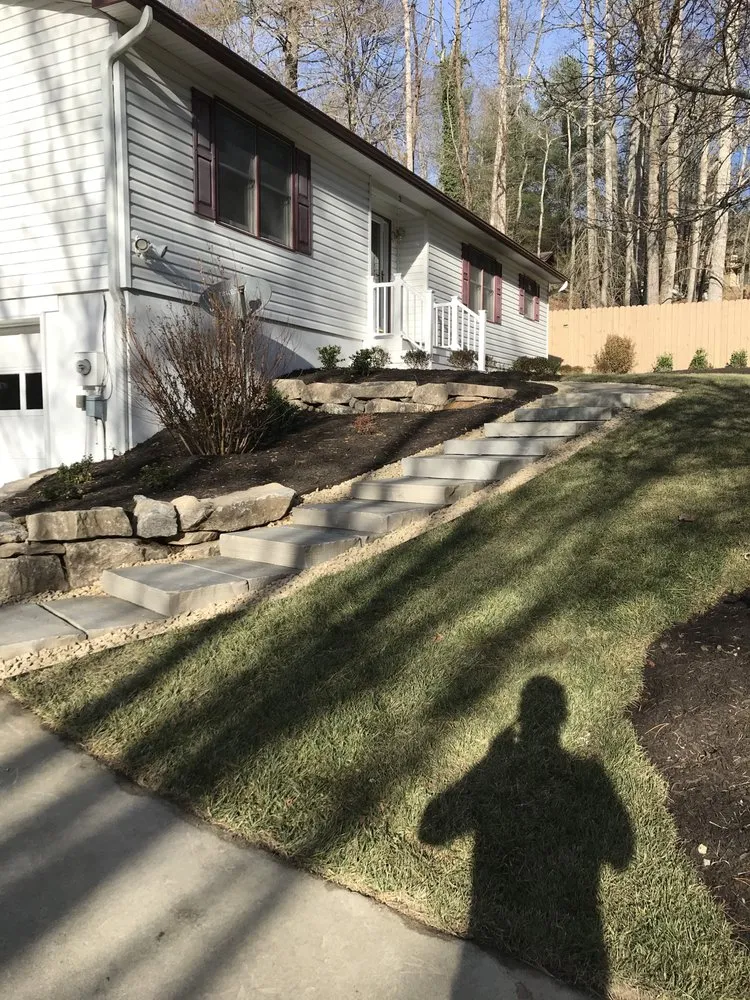 Custom landscape design experts serving Fletcher, NC - Osteen Lawn and Landscape