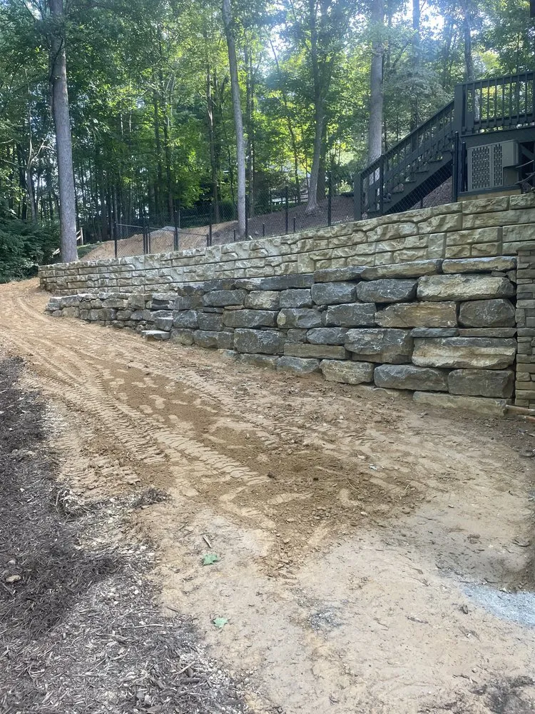 Expert lawn mowing service in Fletcher, NC by Osteen Lawn and Landscape