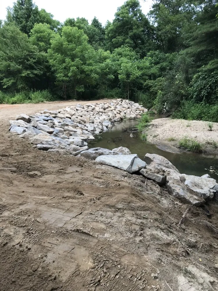 Professional yard cleanup service in Fletcher, NC - Osteen Lawn and Landscape