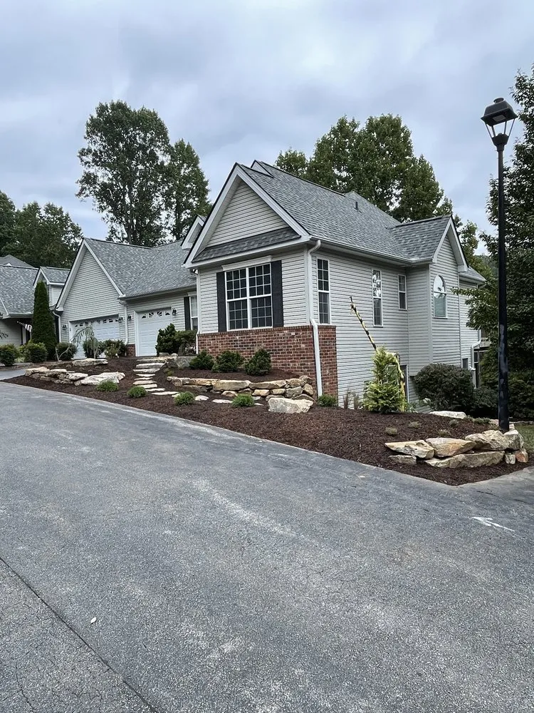 Trusted landscape design in Fletcher, NC by Osteen Lawn and Landscape