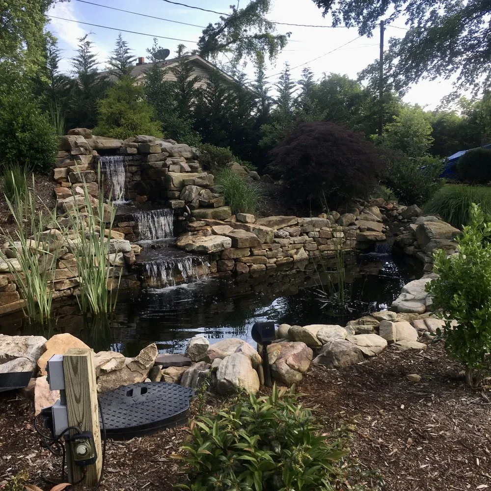 Trusted garden landscaping in Fletcher, NC - Osteen Lawn and Landscape