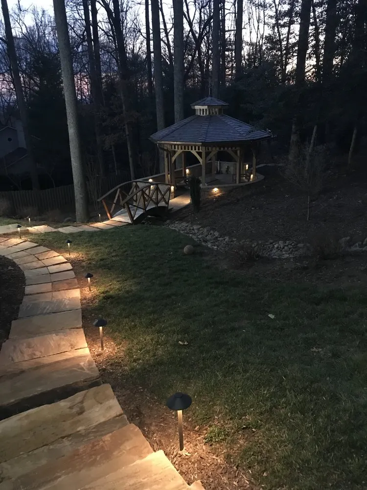 Custom residential landscaping experts serving Fletcher, NC - Osteen Lawn and Landscape