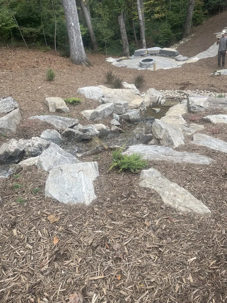 Top-rated lawn mowing service in Fletcher, NC - Osteen Lawn and Landscape