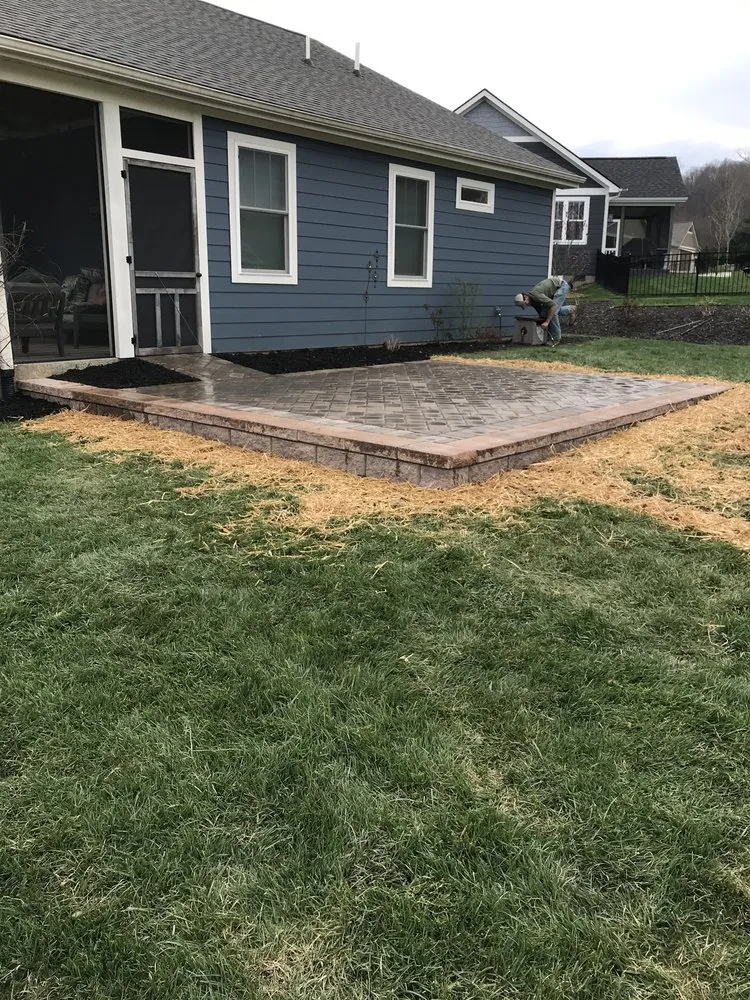 Professional lawn care service in Fletcher, NC by Osteen Lawn and Landscape