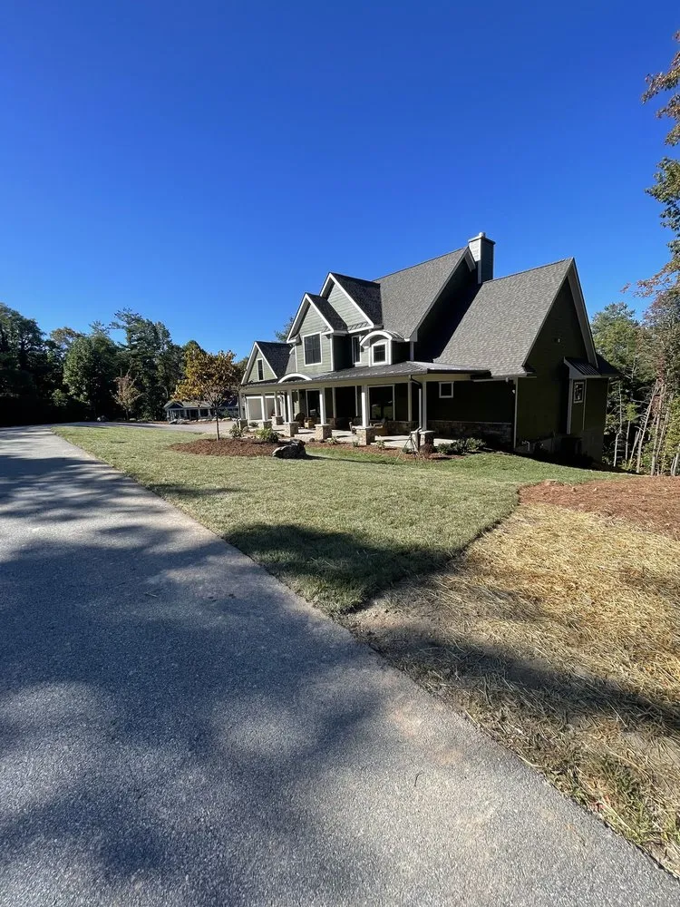 Reliable residential landscaping in Fletcher, NC by Osteen Lawn and Landscape