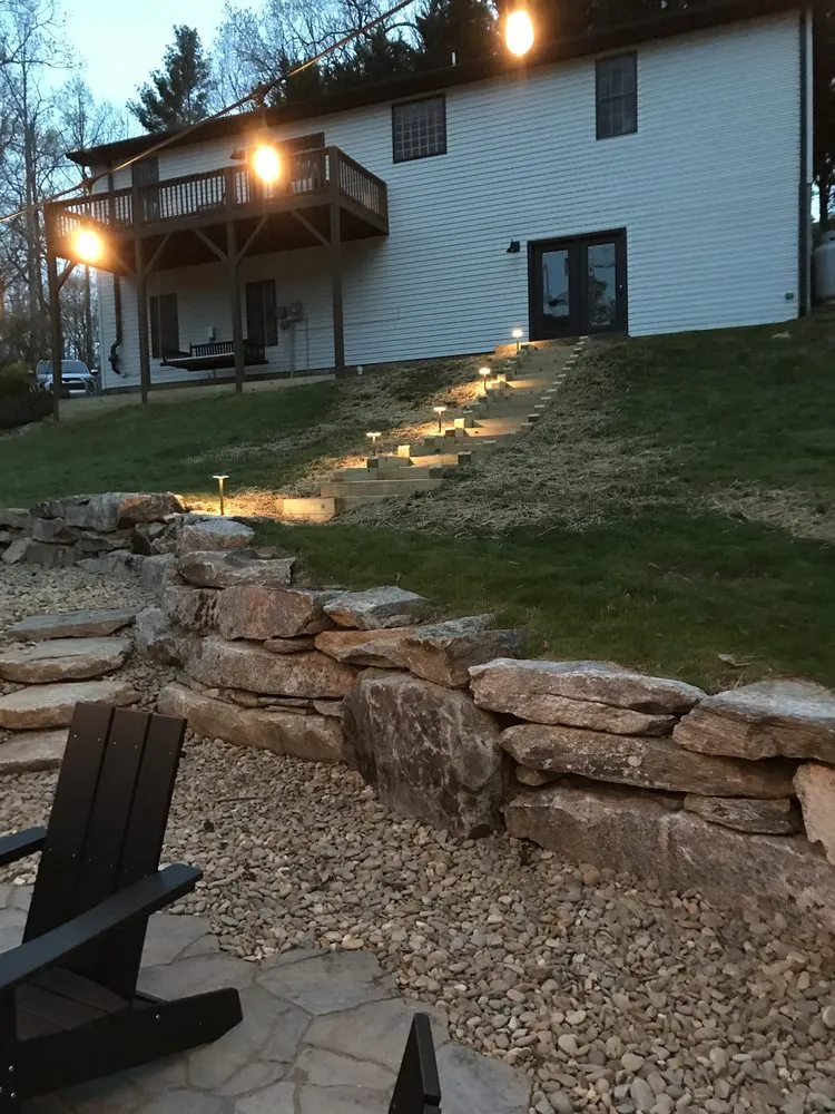 Reliable yard maintenance for year-round maintenance in Fletcher, NC by Osteen Lawn and Landscape