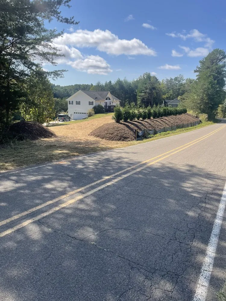 Expert residential landscaping for beautiful yards in Fletcher, NC by Osteen Lawn and Landscape