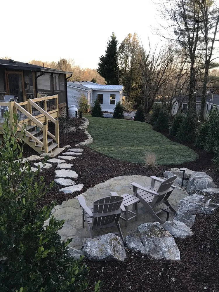 Affordable residential landscaping experts serving Fletcher, NC - Osteen Lawn and Landscape
