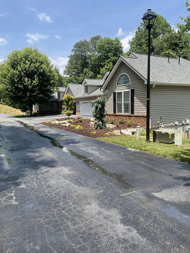 Expert landscape design in Fletcher, NC - Osteen Lawn and Landscape