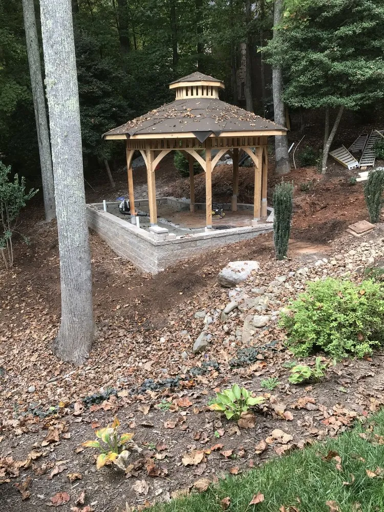 Professional lawn care service in Fletcher, NC by Osteen Lawn and Landscape