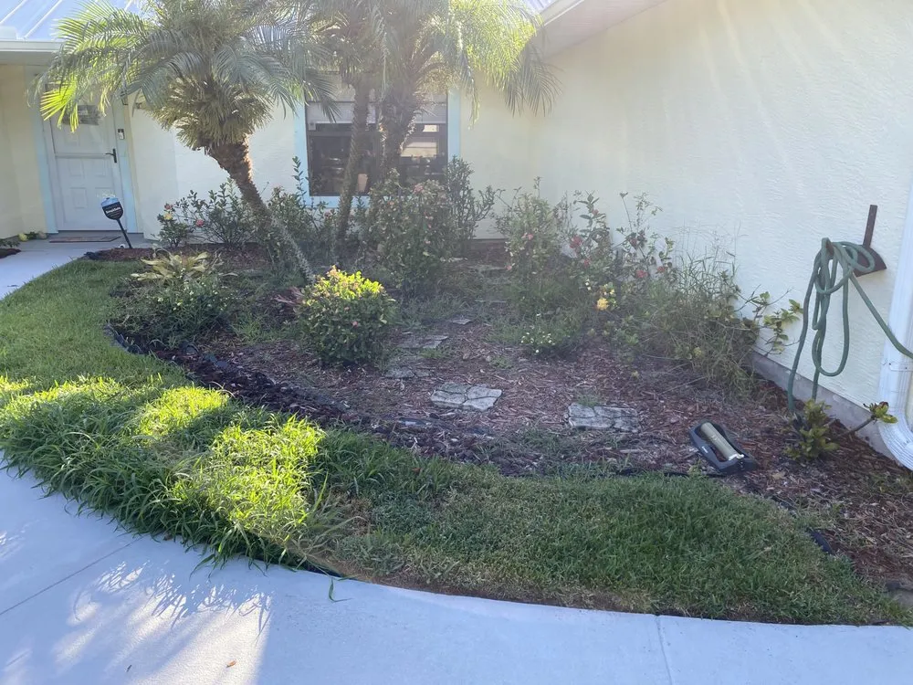 Local residential landscaping in Vero Beach, FL by Osteen Properties