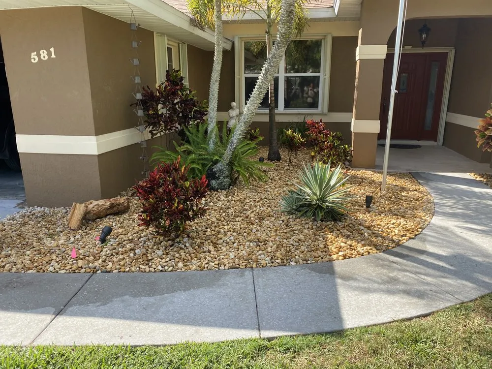 Trusted yard cleanup service for beautiful yards in Vero Beach, FL by Osteen Properties
