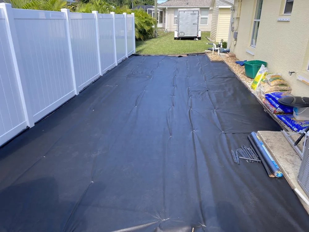 Affordable garden landscaping in Vero Beach, FL by Osteen Properties