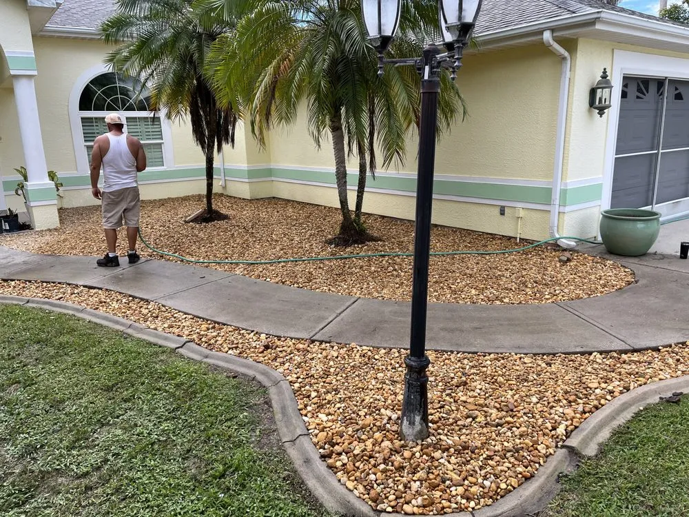 Professional garden landscaping experts serving Vero Beach, FL - Osteen Properties