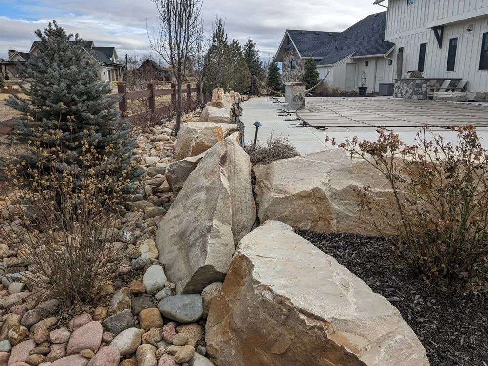 Custom landscape installation in Wellington, CO - Oster Landscape Irrigation
