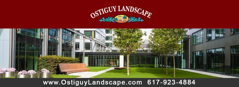Expert lawn care service experts serving Bedford, MA - Ostiguy Landscape