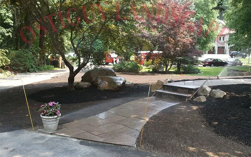 Trusted residential landscaping near you across Bedford, MA - Ostiguy Landscape