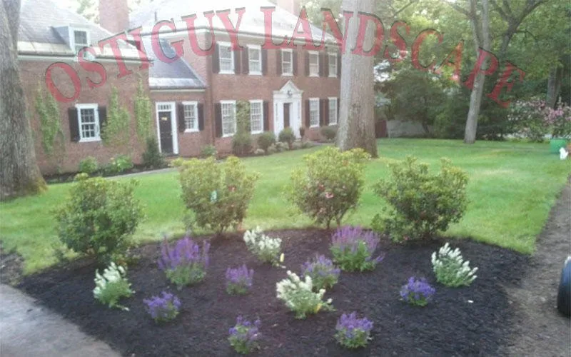 Reliable residential landscaping for homes across Bedford, MA - Ostiguy Landscape