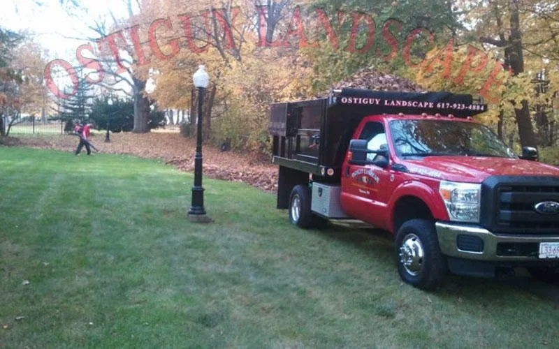 Expert lawn care service for homes across Bedford, MA - Ostiguy Landscape