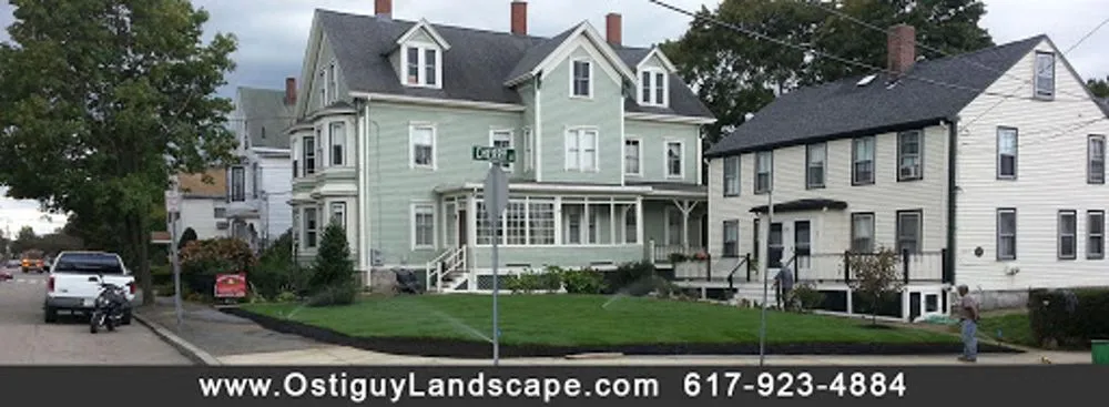 Affordable yard cleanup service experts serving Bedford, MA - Ostiguy Landscape