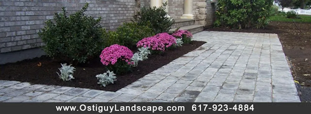 Reliable residential landscaping experts serving Bedford, MA - Ostiguy Landscape