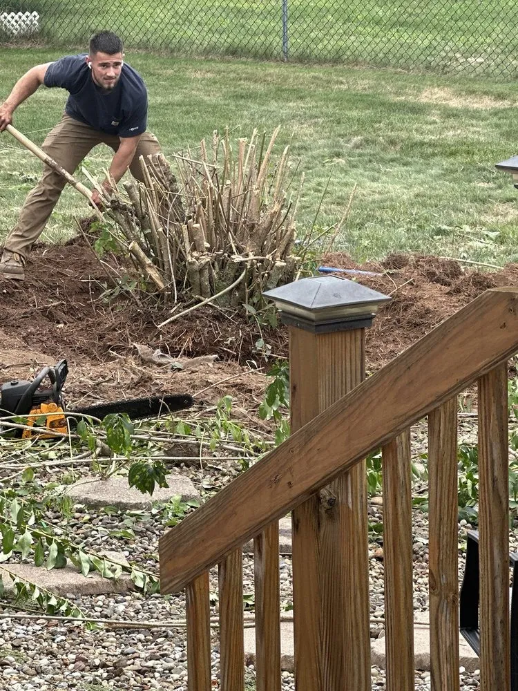 Trusted yard maintenance in Akron, OH - Ostlund Lawn Care Services