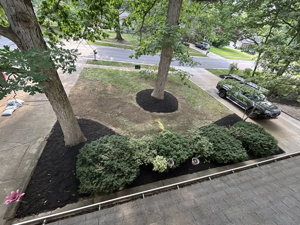 Expert landscaping services for outdoor upgrades in Akron, OH by Ostlund Lawn Care Services