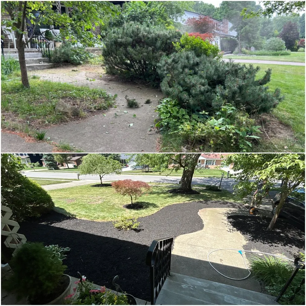 Trusted lawn mowing service in Akron, OH - Ostlund Lawn Care Services