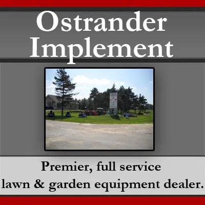 Reliable lawn mowing service for homes in Ostrander, OH by Ostrander Implement & Farm Center Inc