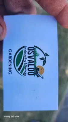 Osvaldo Landscaping & Services Logo