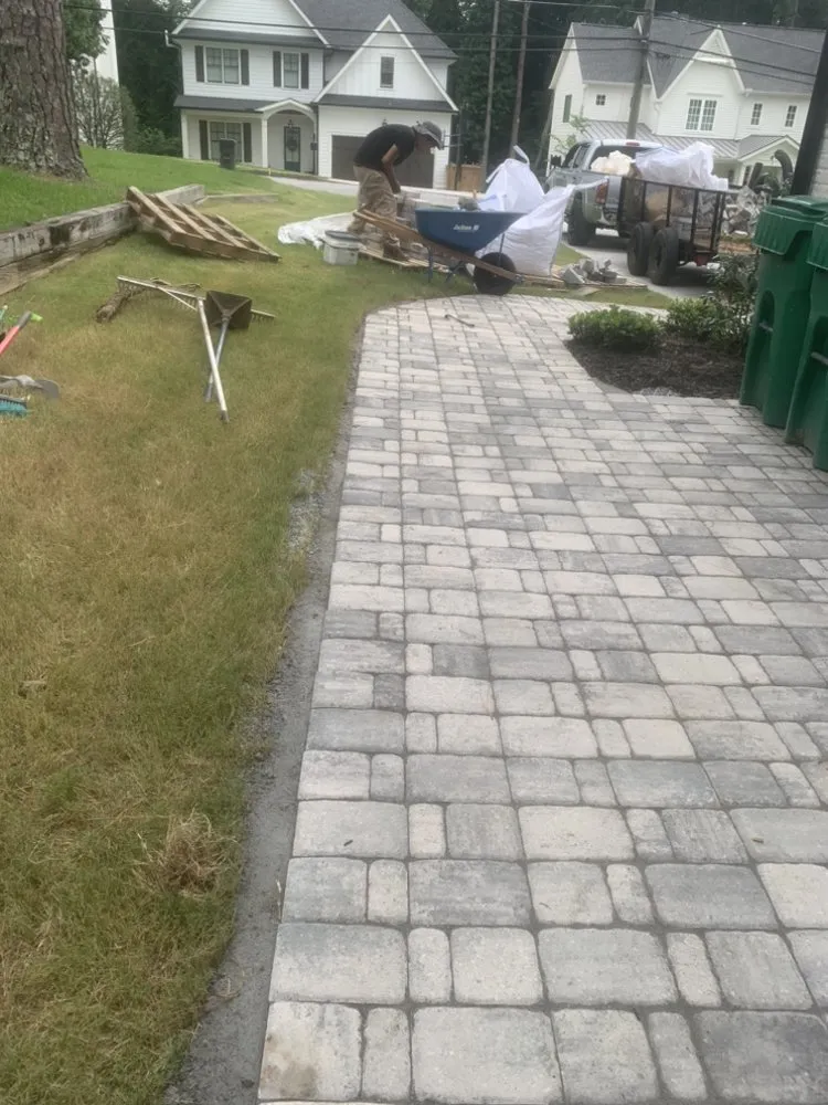 Reliable residential landscaping in Atlanta, GA by Osvin Landscaping