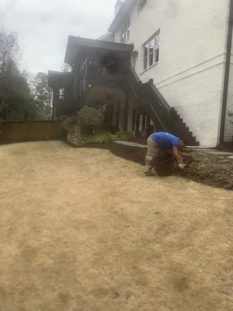 Local outdoor landscaping in Atlanta, GA - Osvin Landscaping