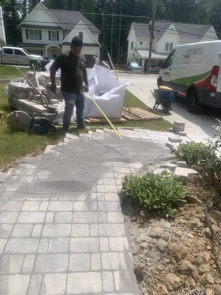 Local garden landscaping in Atlanta, GA - Osvin Landscaping