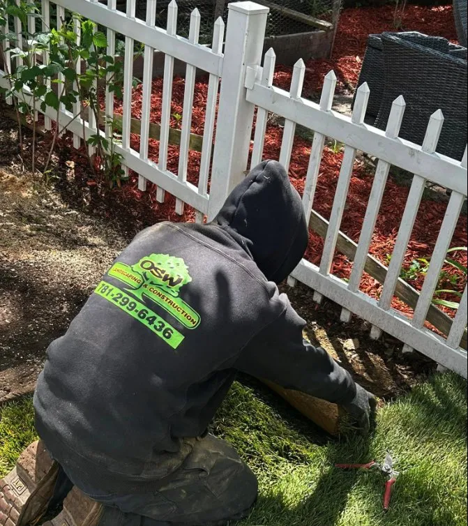 Reliable lawn mowing service experts serving Swampscott, MA - Osw landscaping & construction