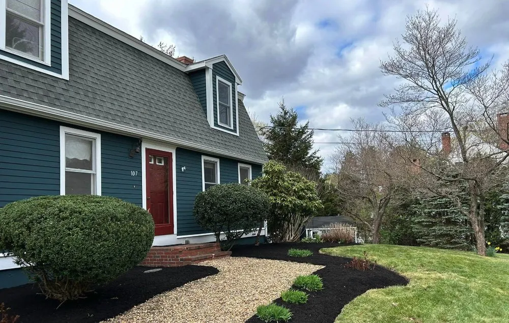 Professional lawn mowing service with custom design in Swampscott, MA by Osw landscaping & construction