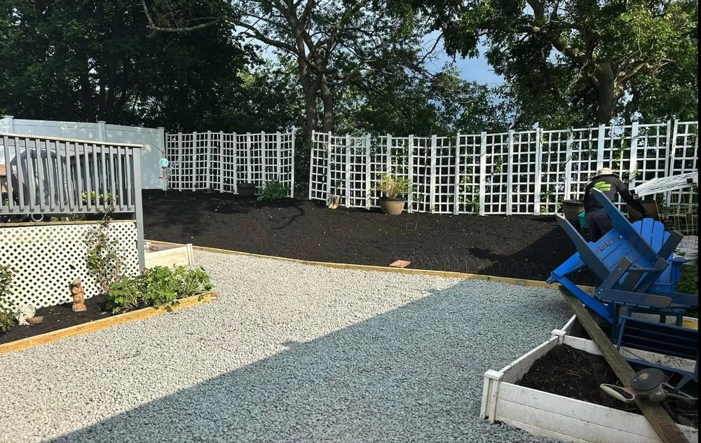 Reliable outdoor landscaping in Swampscott, MA by Osw landscaping & construction