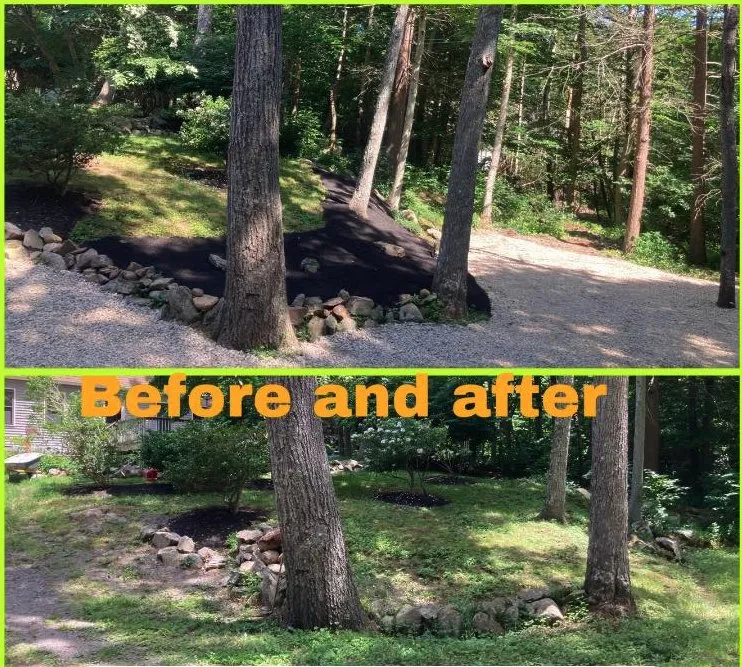 Reliable landscape design for beautiful yards in Swampscott, MA by Osw landscaping & construction