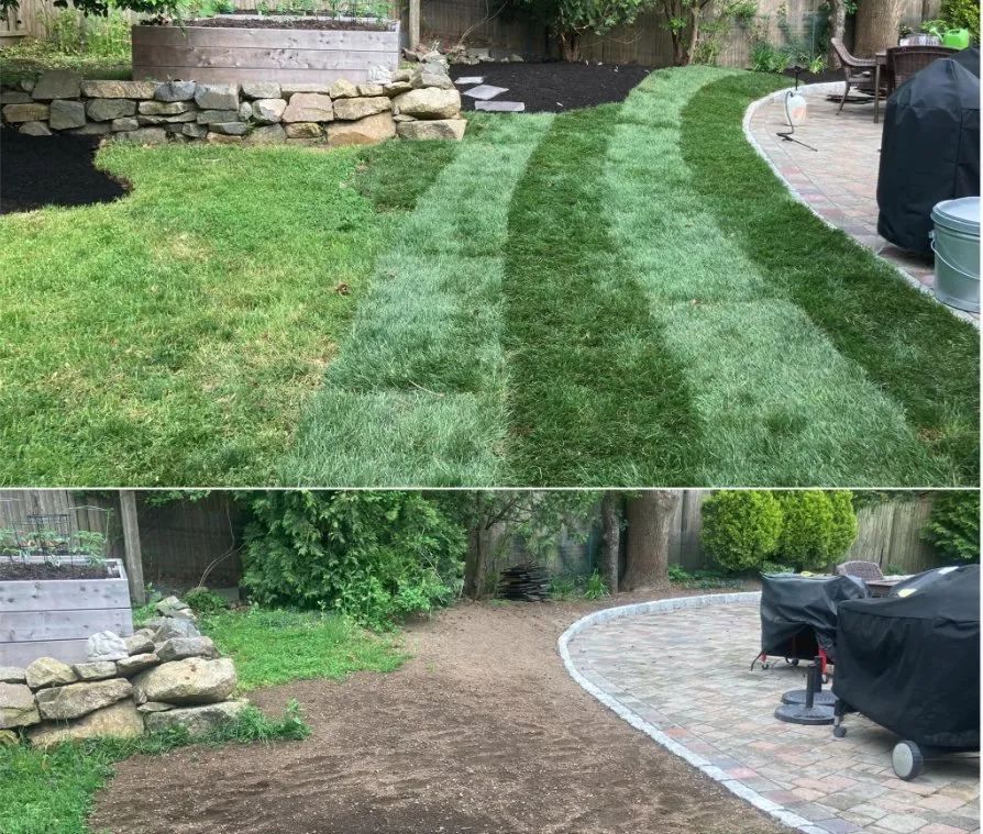 Local residential landscaping in Swampscott, MA - Osw landscaping & construction