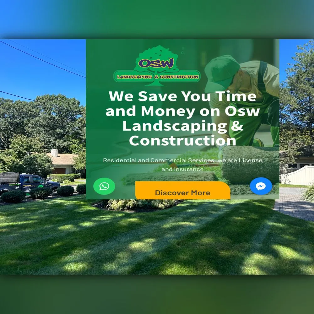 Top-rated outdoor landscaping in Swampscott, MA by Osw landscaping & construction