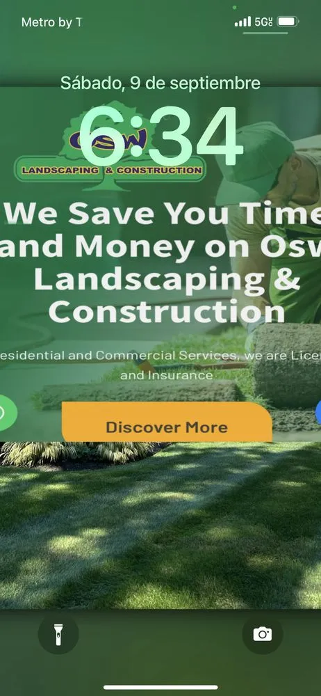 Trusted yard maintenance in Swampscott, MA - Osw landscaping & construction