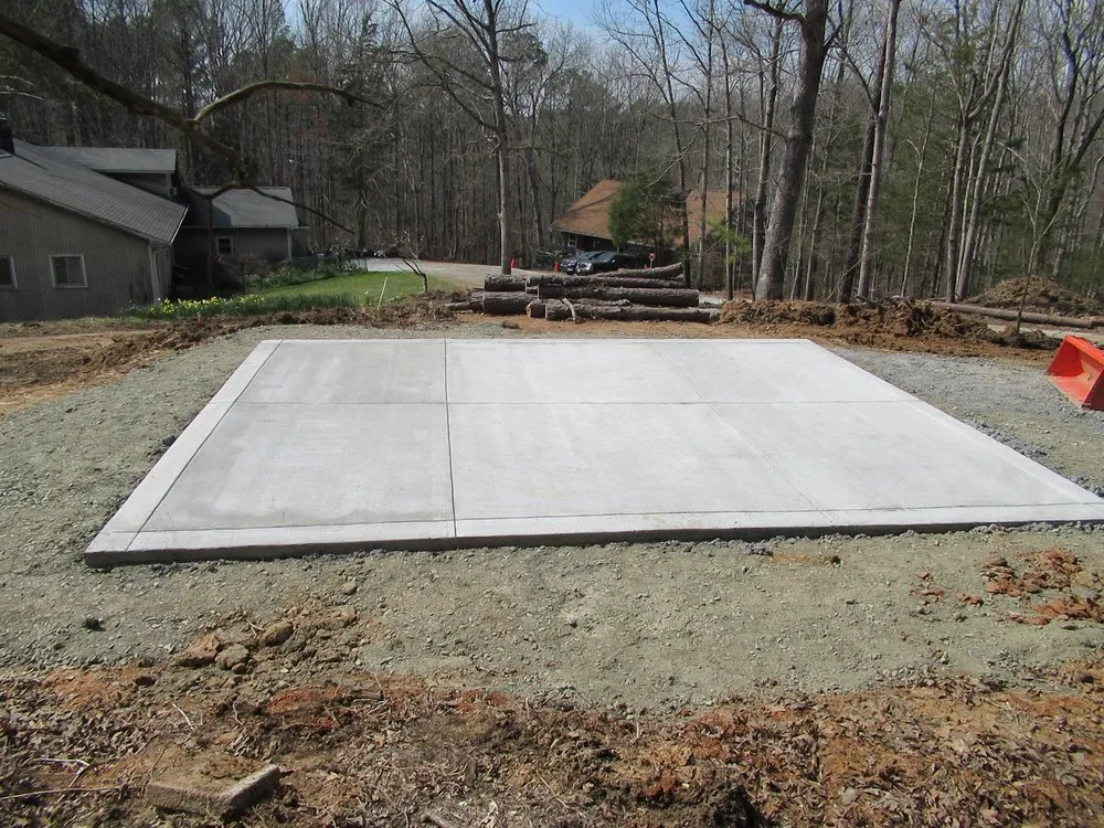 Local garden landscaping for homes across Bullock, NC - Oswald Concrete Services and Landscaping