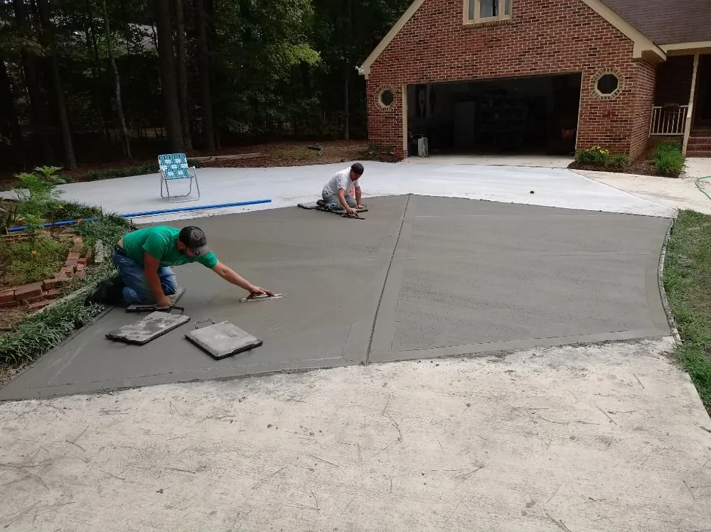 Professional yard maintenance experts serving Bullock, NC - Oswald Concrete Services and Landscaping
