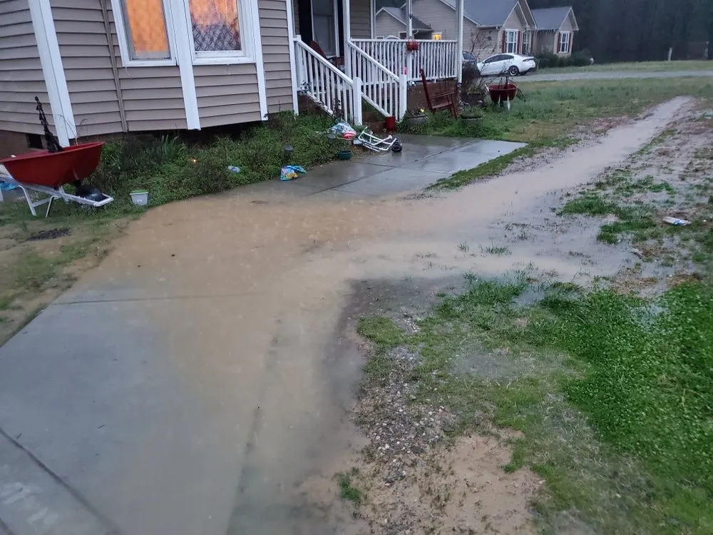 Affordable residential landscaping experts serving Bullock, NC - Oswald Concrete Services and Landscaping