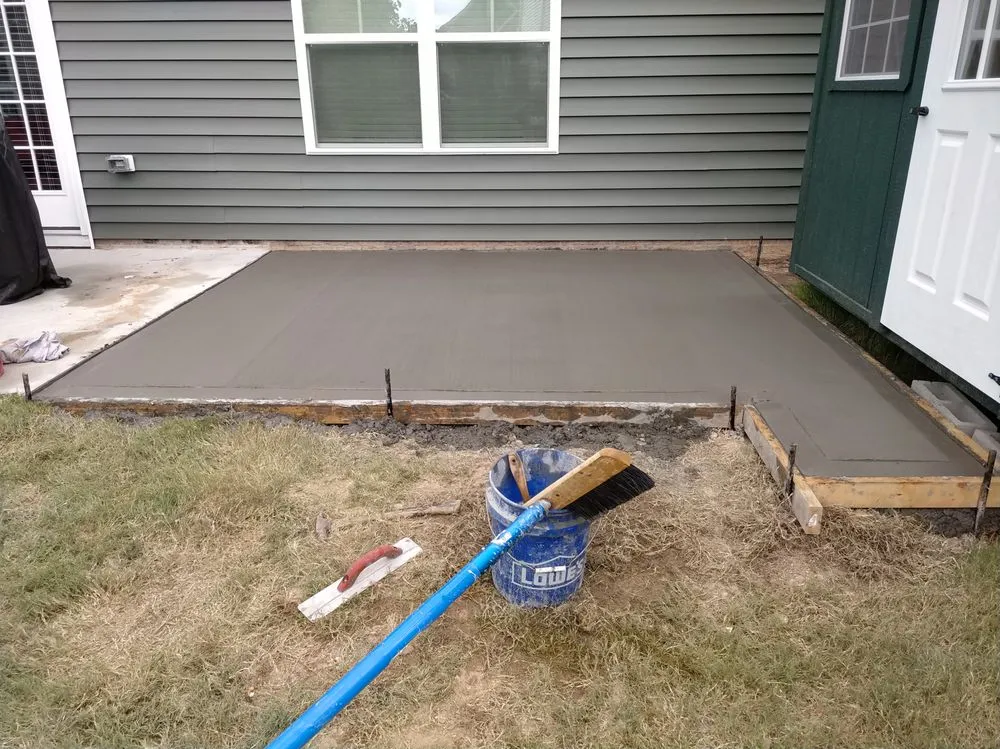 Reliable yard maintenance for year-round maintenance across Bullock, NC - Oswald Concrete Services and Landscaping