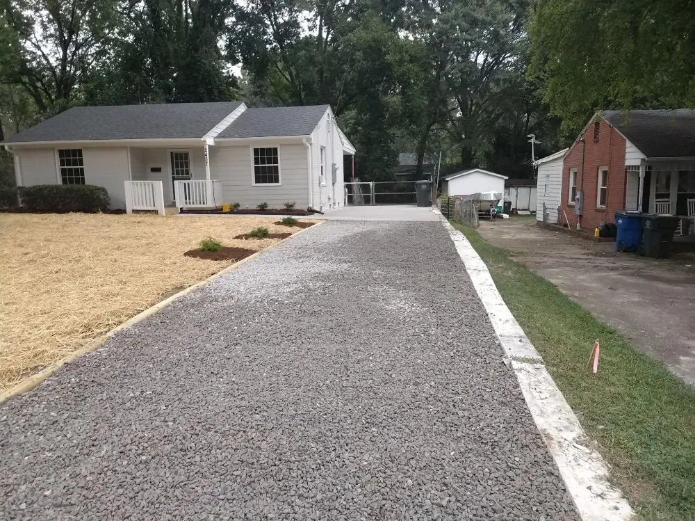 Professional lawn care service for year-round maintenance in Bullock, NC by Oswald Concrete Services and Landscaping