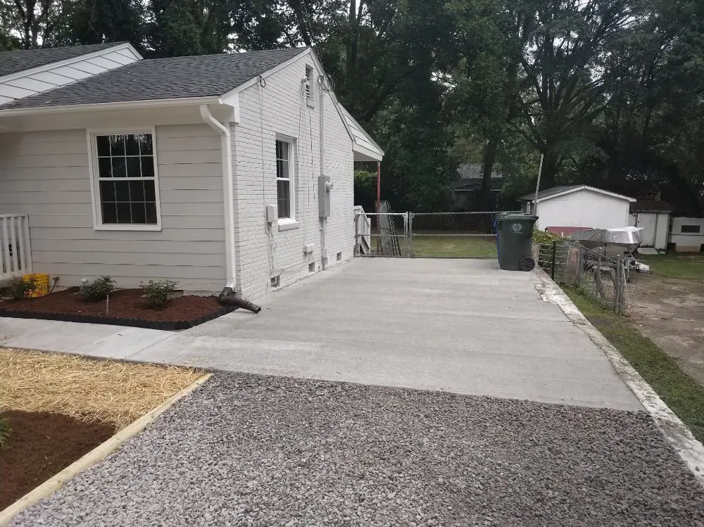 Top-rated yard cleanup service for year-round maintenance across Bullock, NC - Oswald Concrete Services and Landscaping