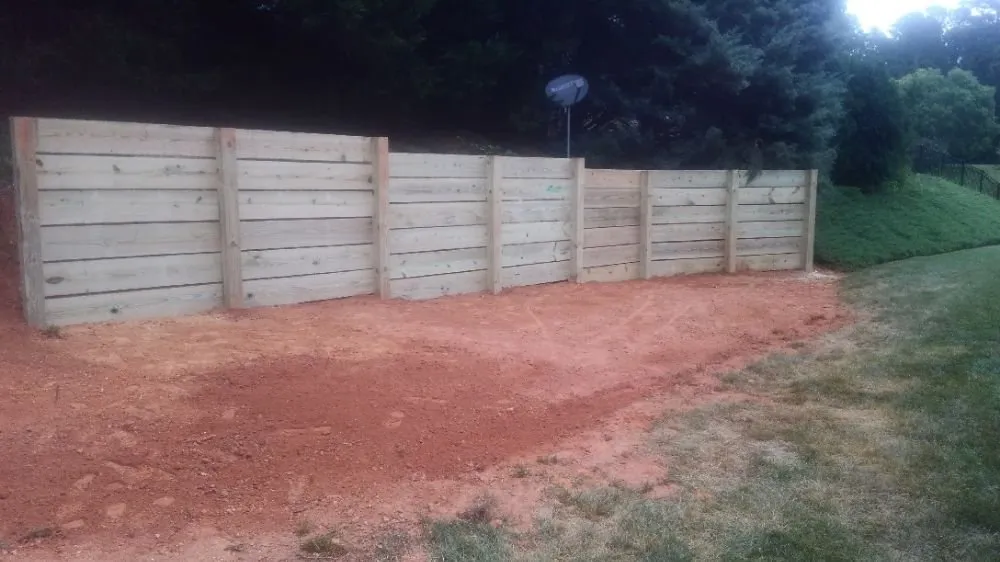 Local landscaping services for year-round maintenance in Bullock, NC by Oswald Concrete Services and Landscaping