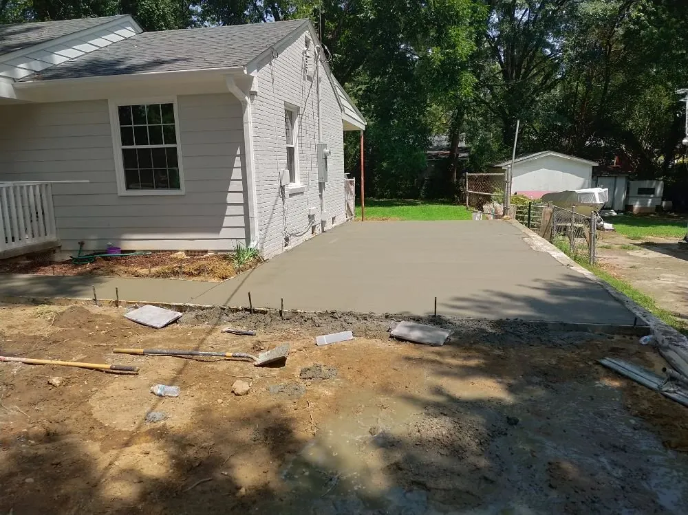 Affordable outdoor landscaping experts serving Bullock, NC - Oswald Concrete Services and Landscaping