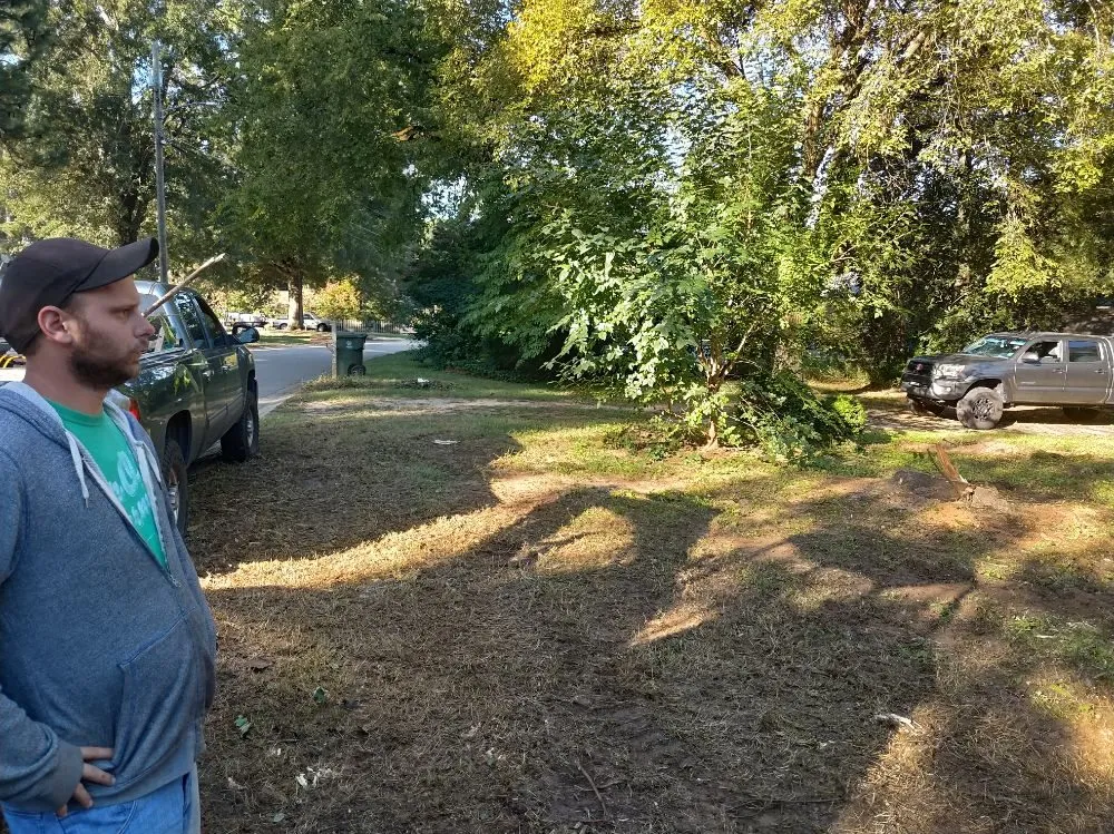 Custom yard maintenance near you in Bullock, NC by Oswald Concrete Services and Landscaping