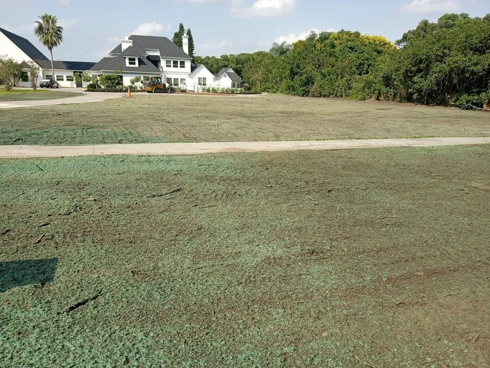 Professional landscape installation in Marianna, FL by Oswald Environmental Services